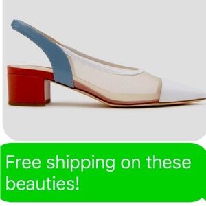 Creatures of Comfort, "Gloria,", NWB, slingback, size 7.5. Msrp $395!​​​